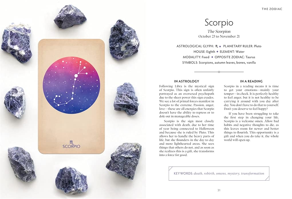 Arcana Of Astrology Oracle Deck