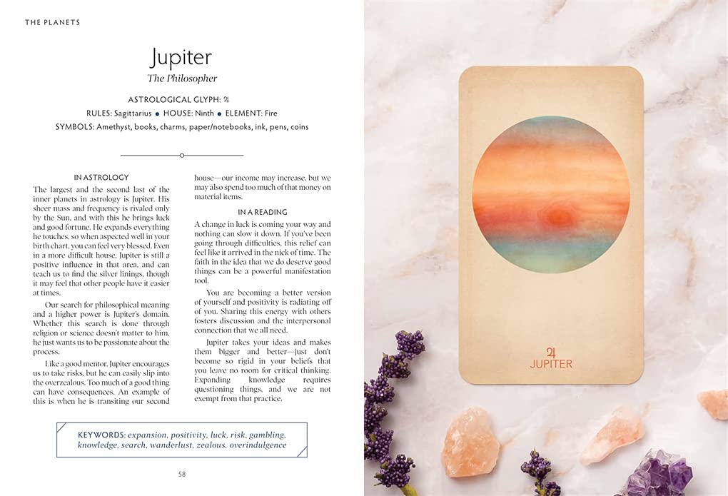 Arcana Of Astrology Oracle Deck