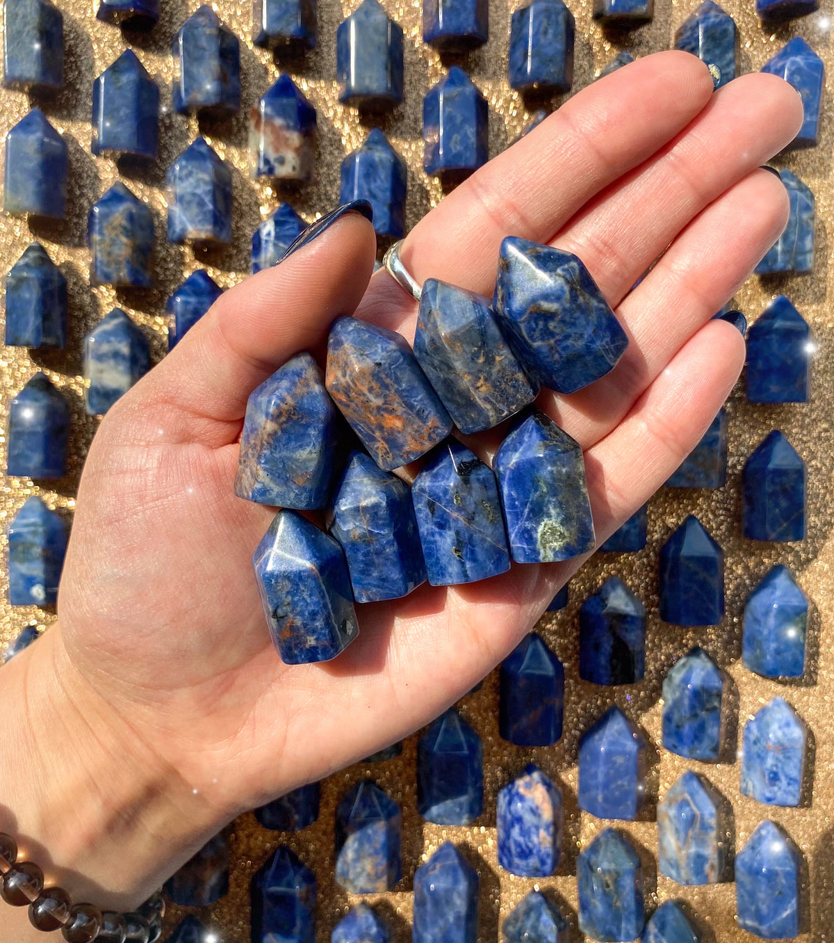 Sodalite Mini Points