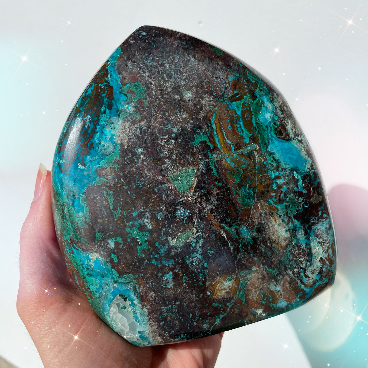 Chrysocolla Statement Freeform
