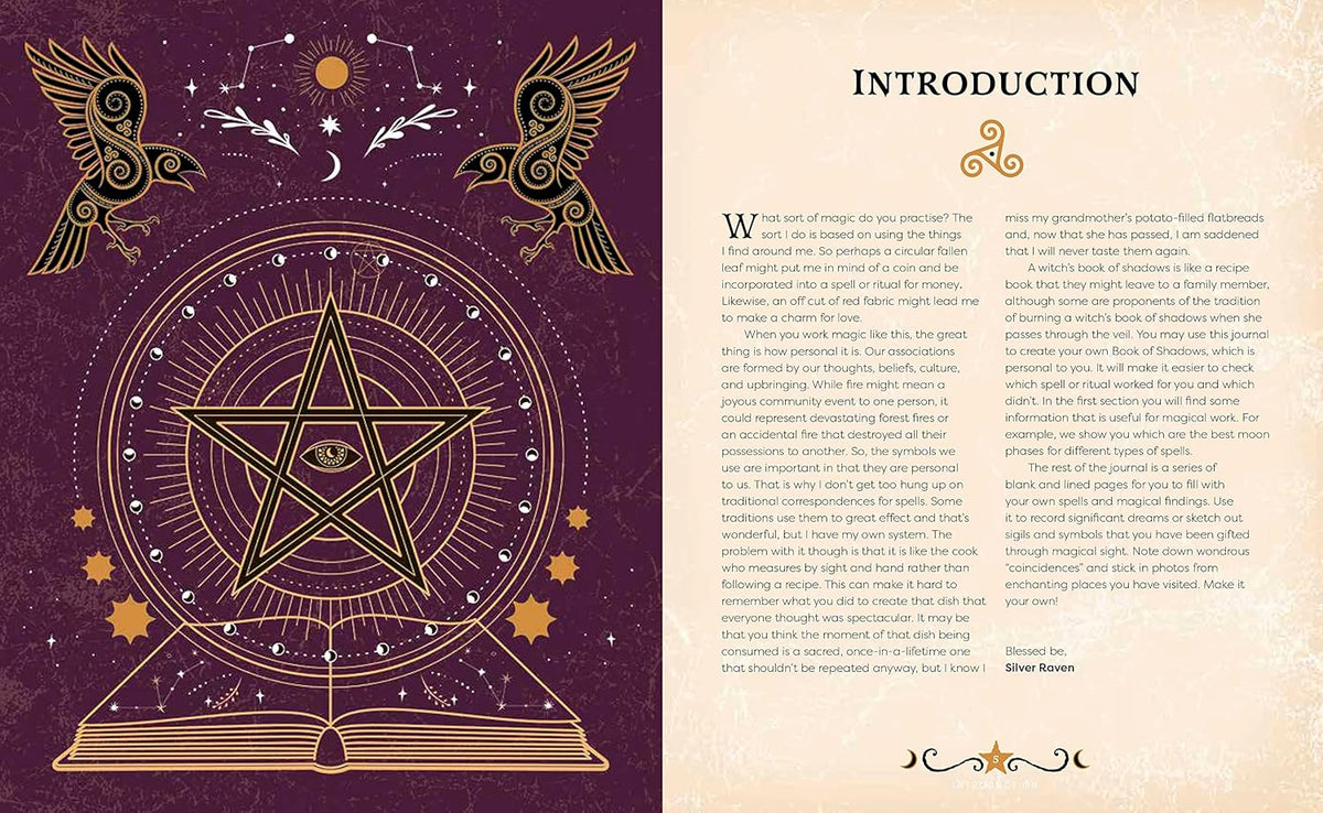 Book Of Shadows: A Journal To Make Magical Discoveries