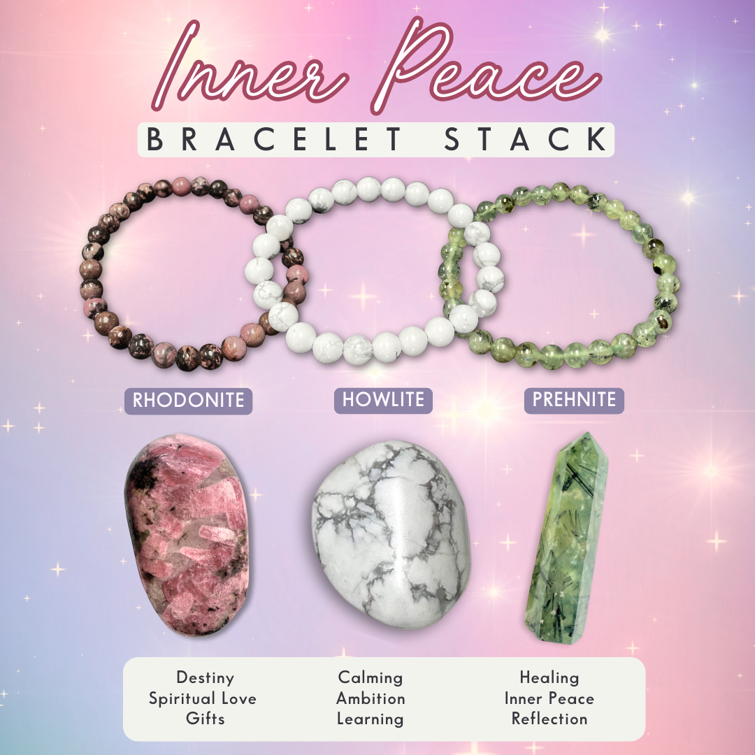 Inner Peace Bracelet Stack