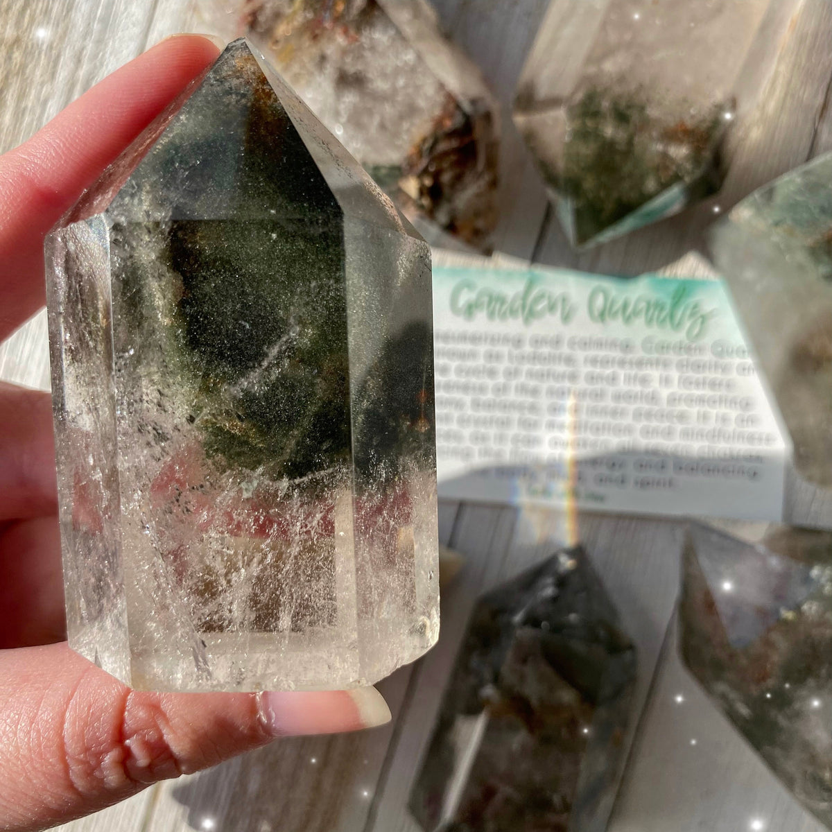 Garden Quartz Points