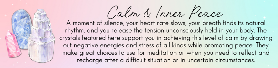 Calm and Inner Peace - Rocks with Sass
