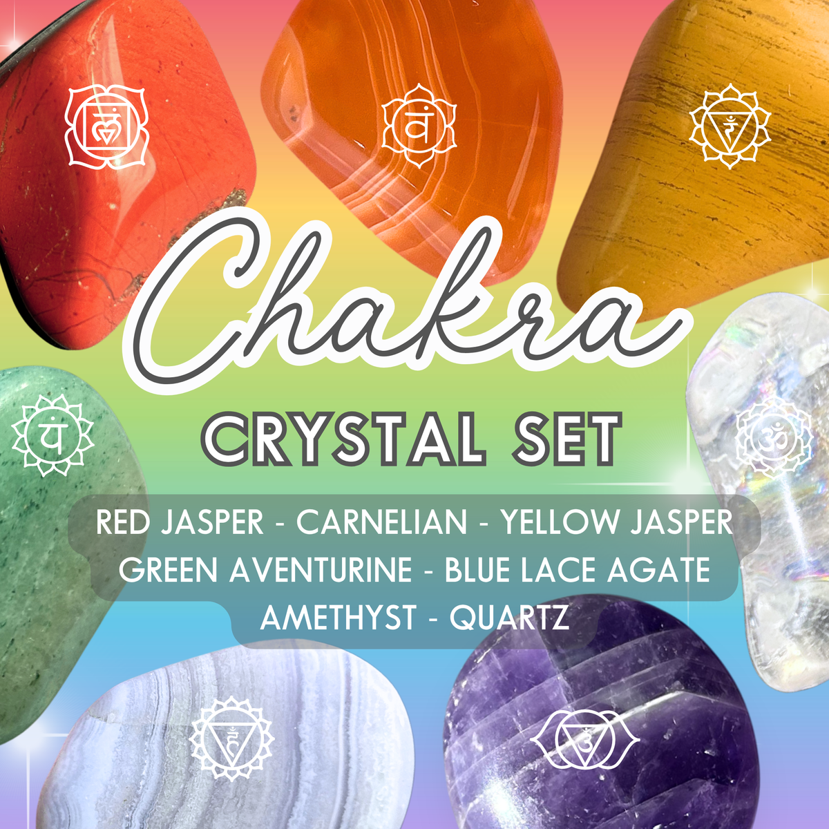 Chakra Crystal Set