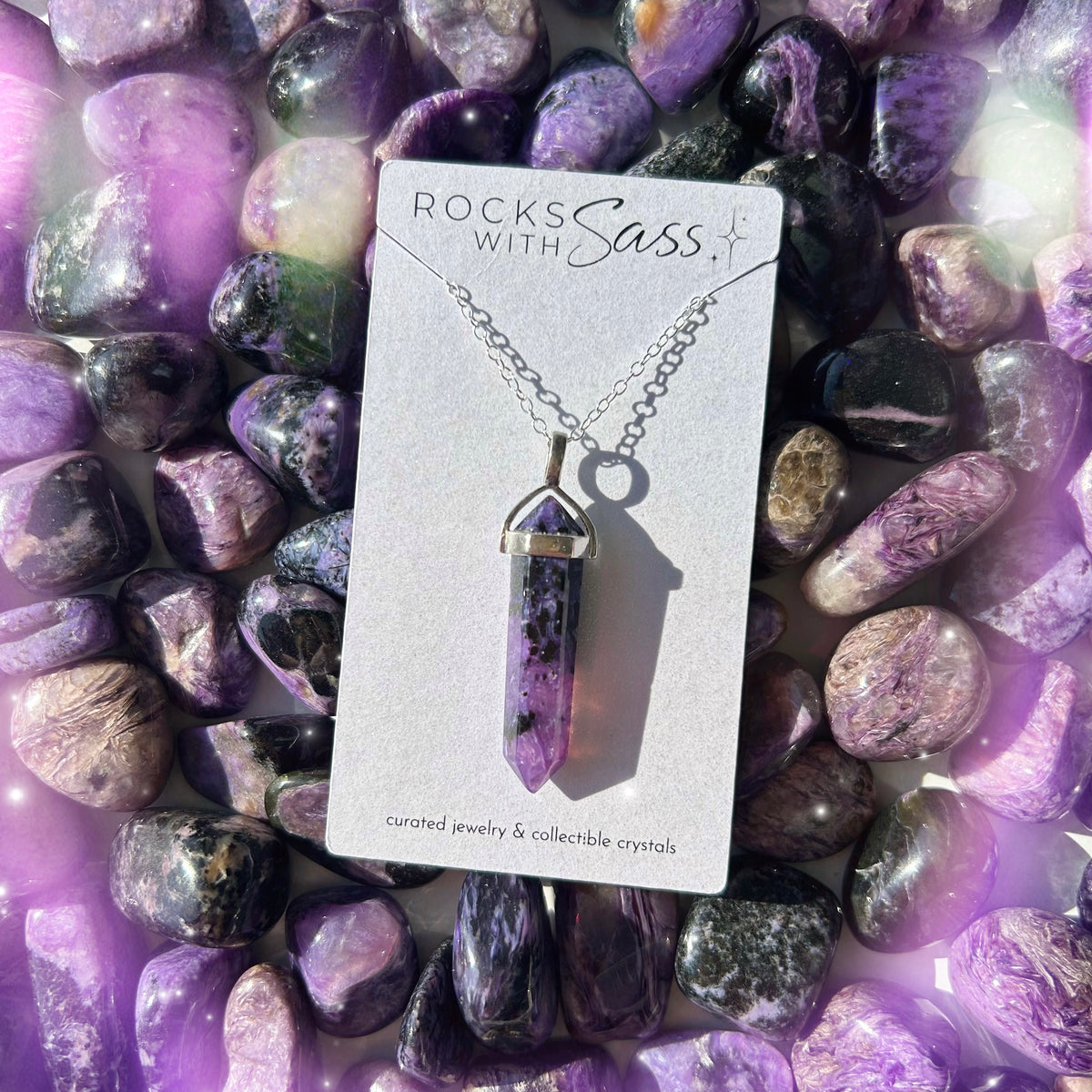 Charoite Necklace