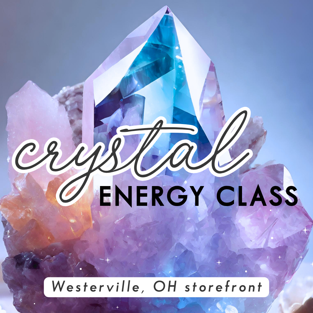 3/12 Crystal Energy Class 7pm