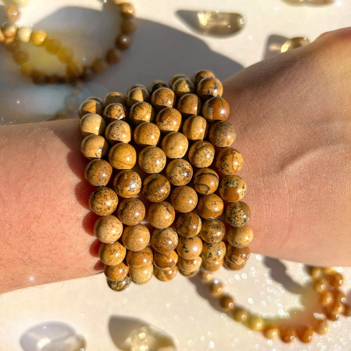 Picture Jasper Bracelet