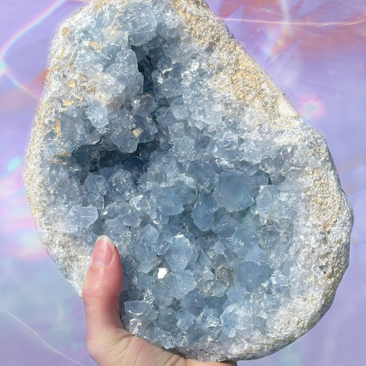 Celestite Statement Cluster