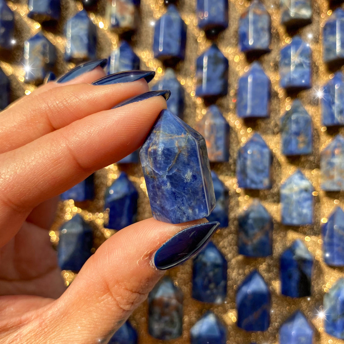 Sodalite Mini Points