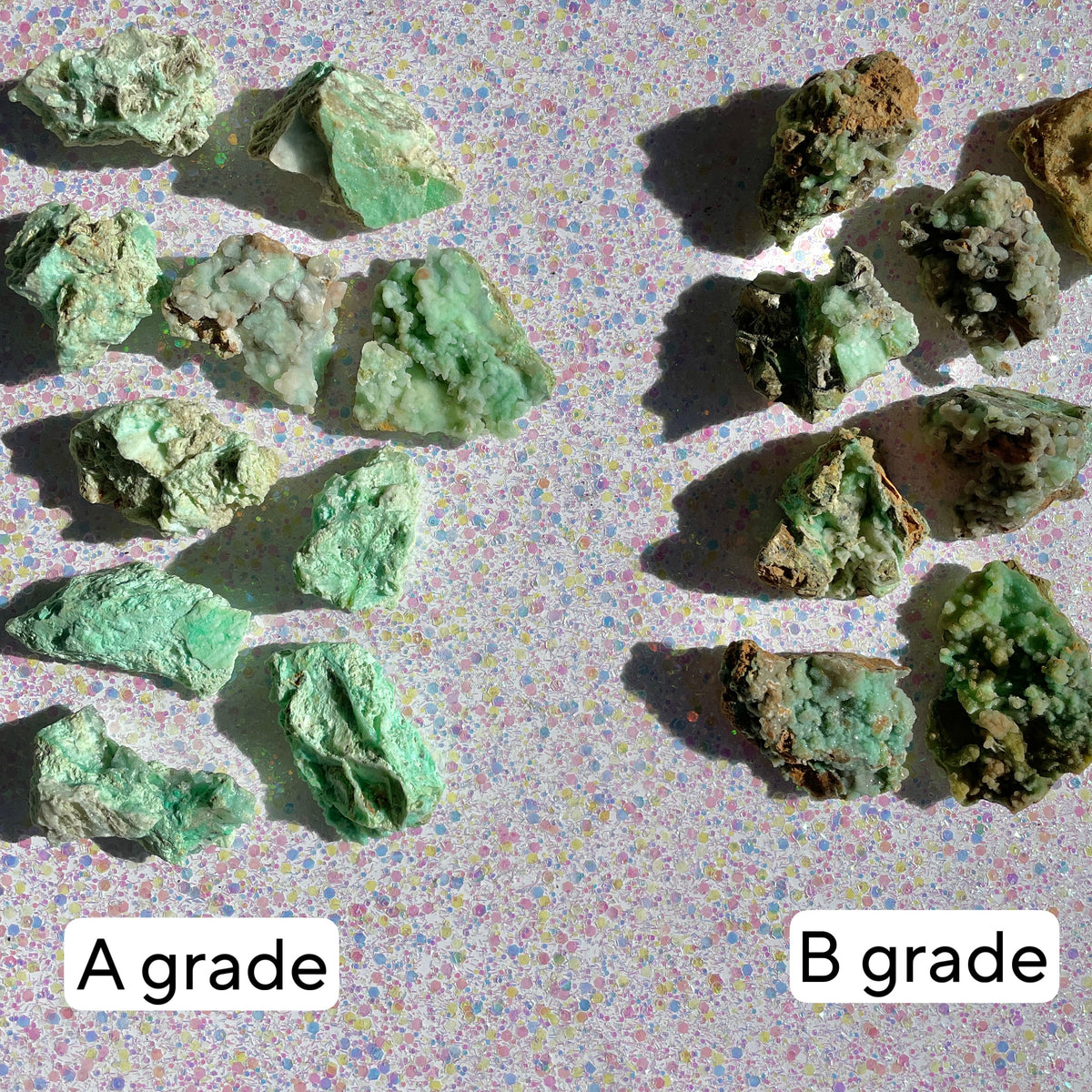 Garnierite Specimens