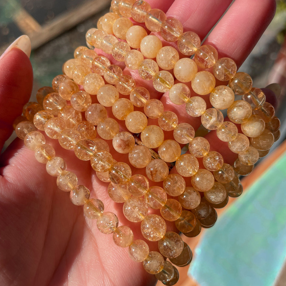 Citrine Bracelet
