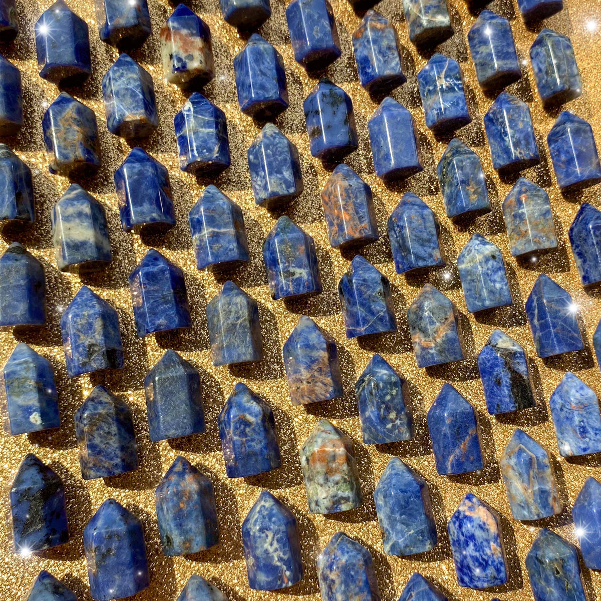 Sodalite Mini Points