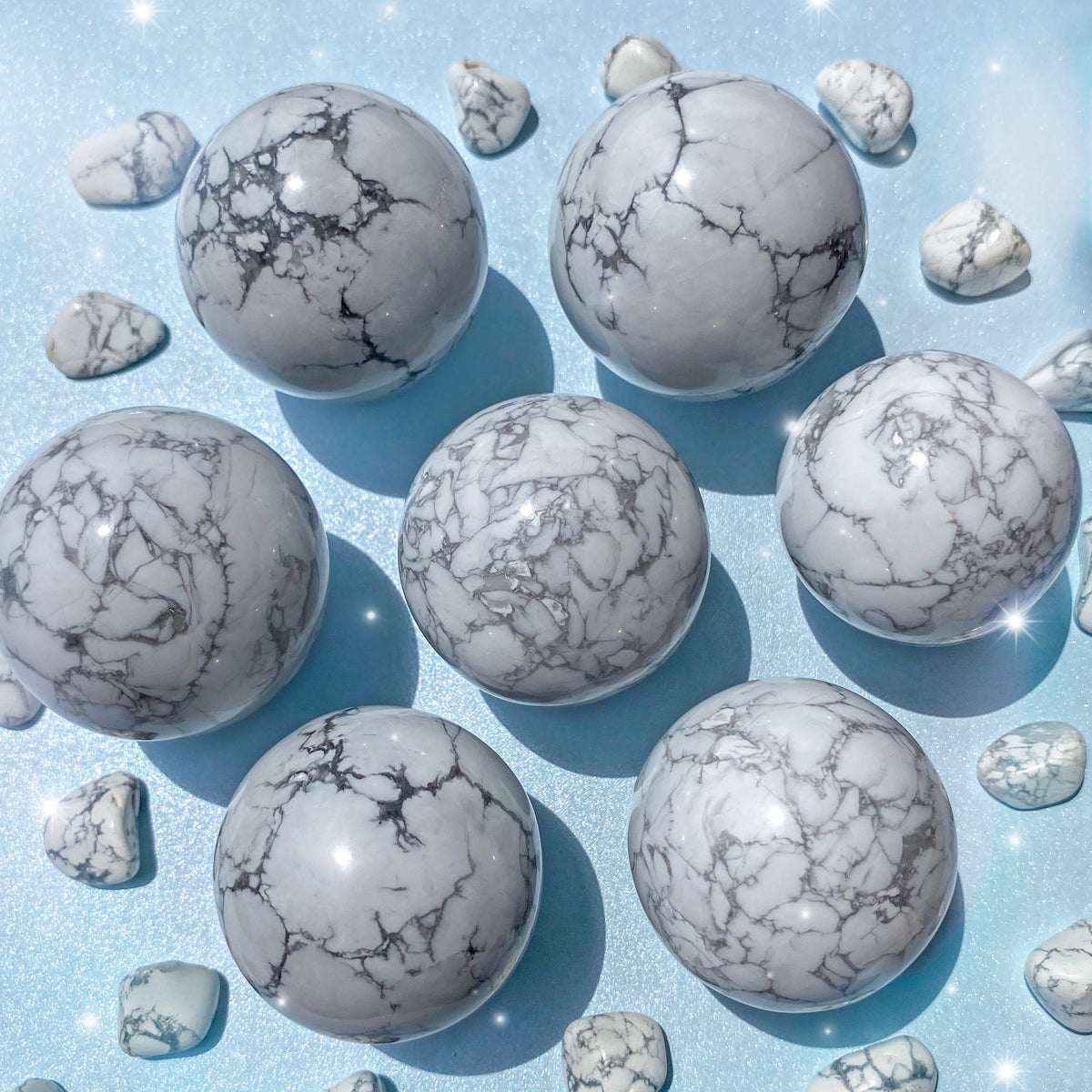 Howlite Spheres