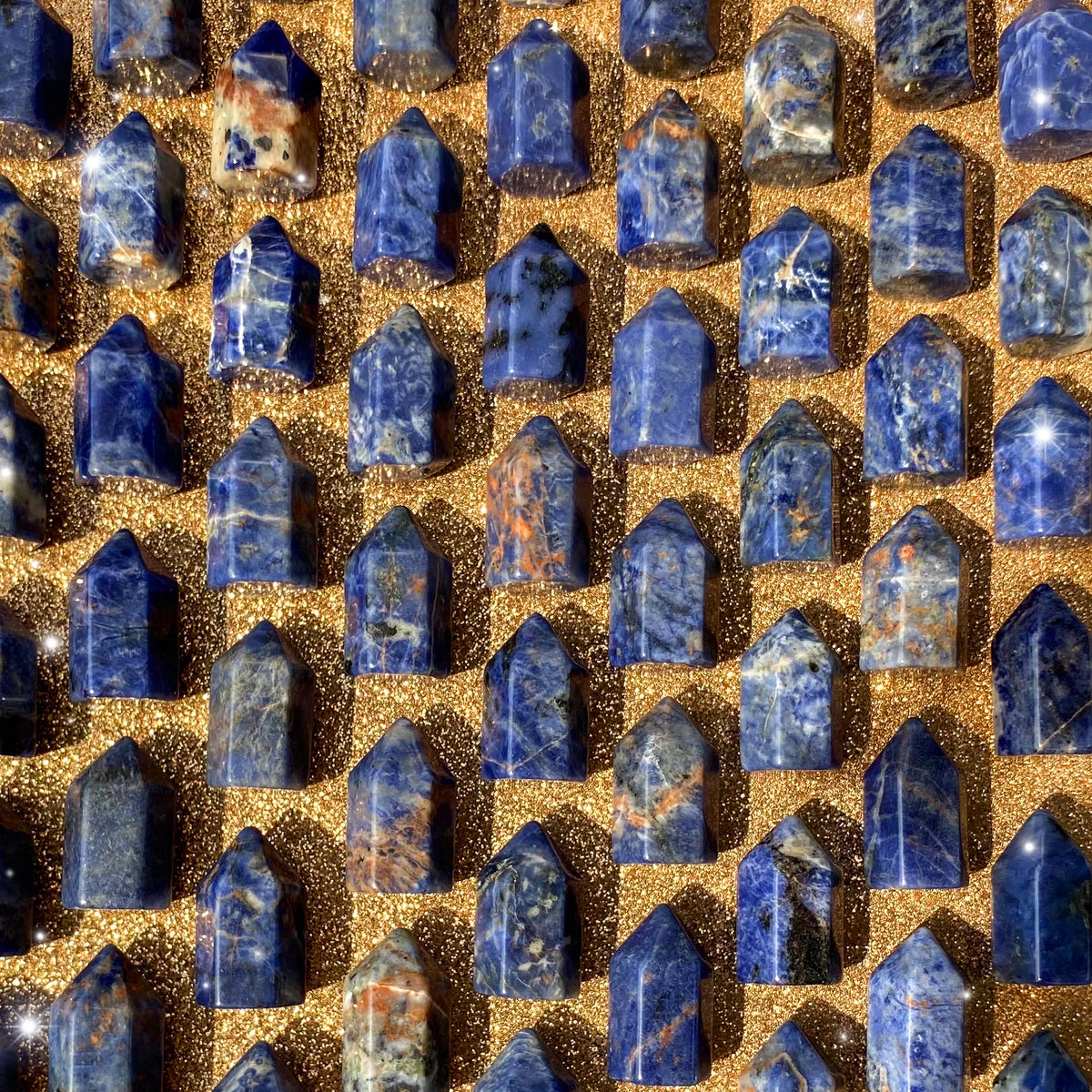 Sodalite Mini Points