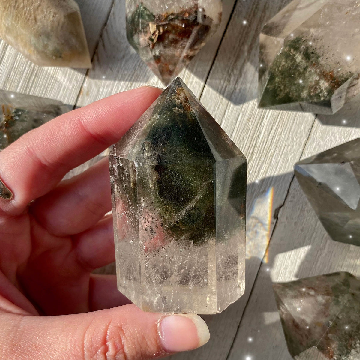 Garden Quartz Points