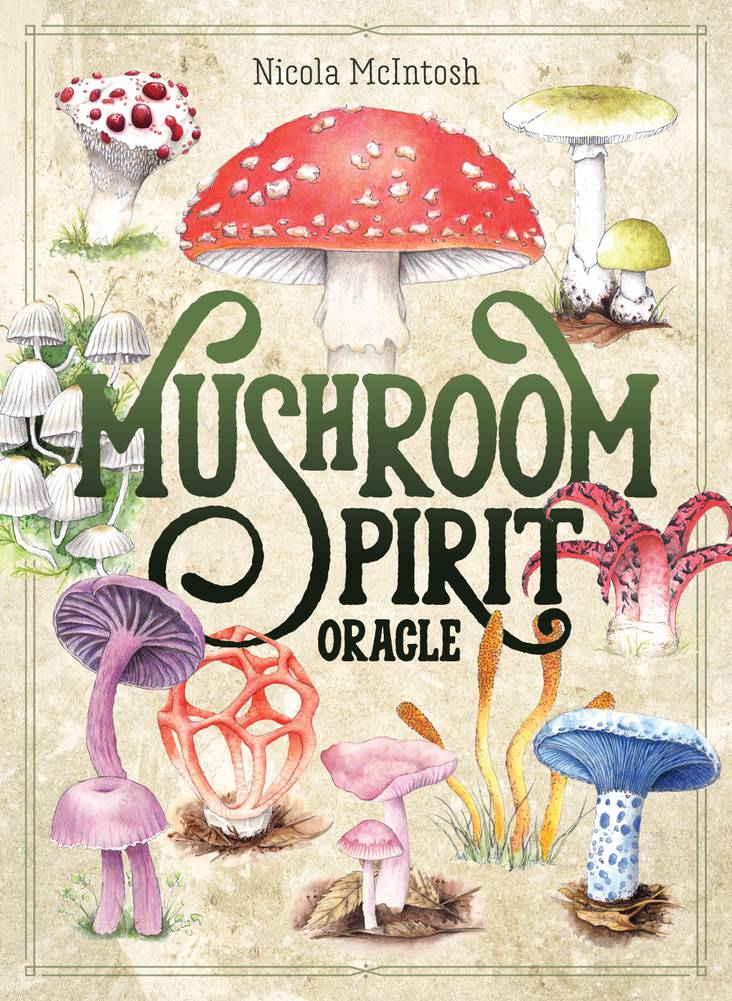 Mushroom Spirit Oracle Deck
