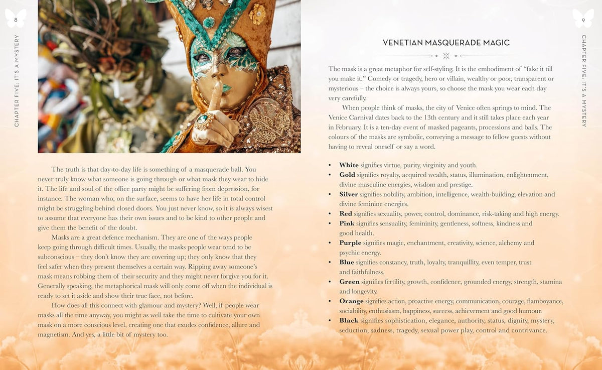 Glamour Magic: Enchantments To Build Confidence And Beauty