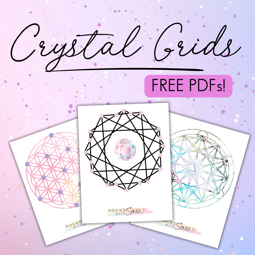Crystal Grids: Downloadable PDF