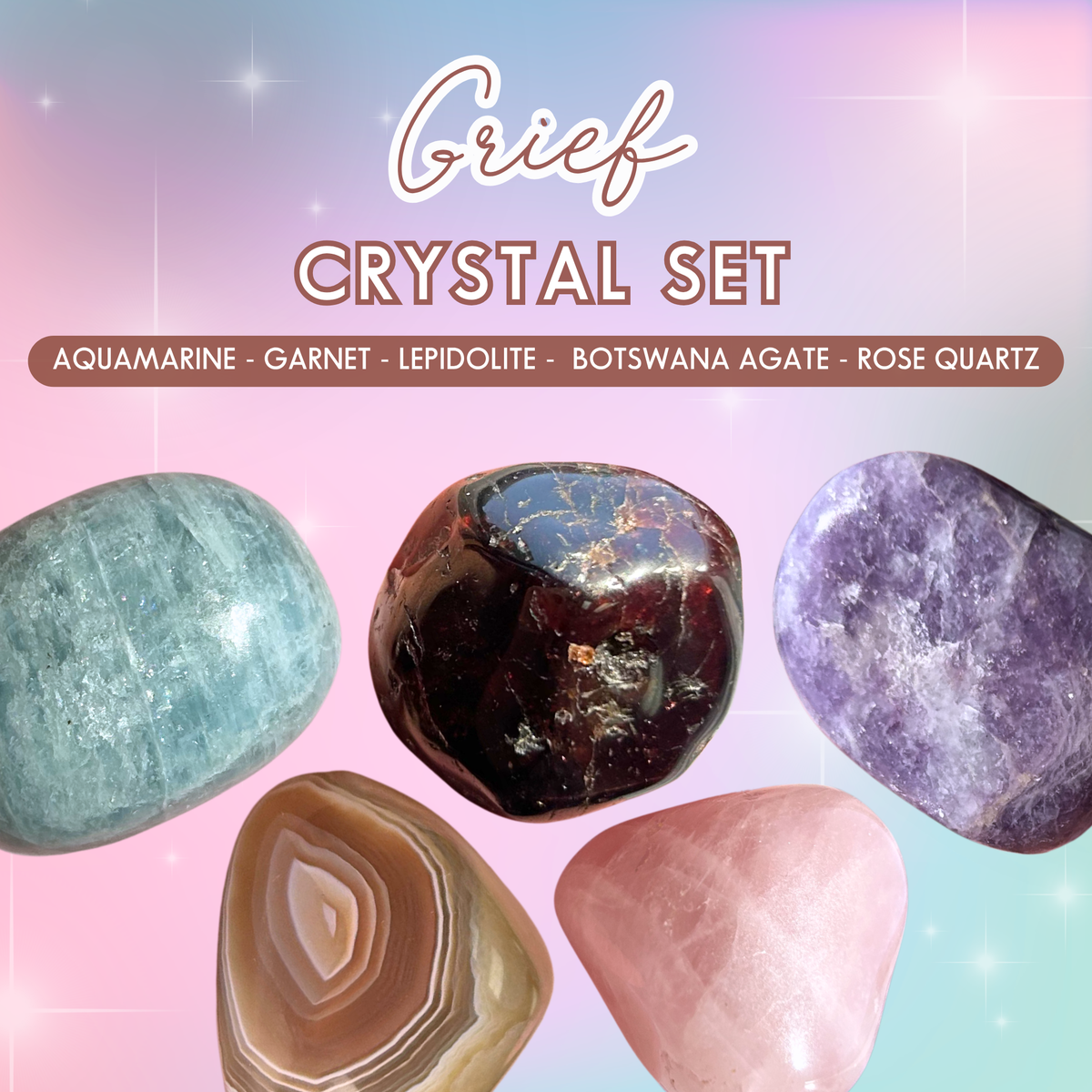 Grief Crystal Set