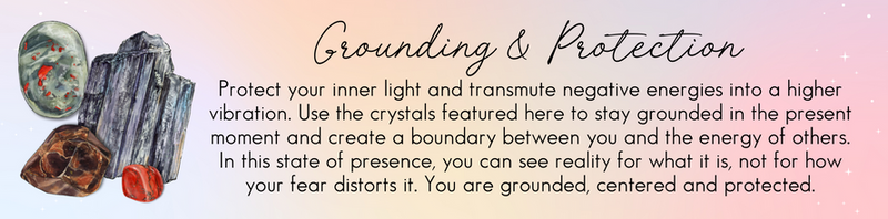 Grounding and Protection - Rocks with Sass