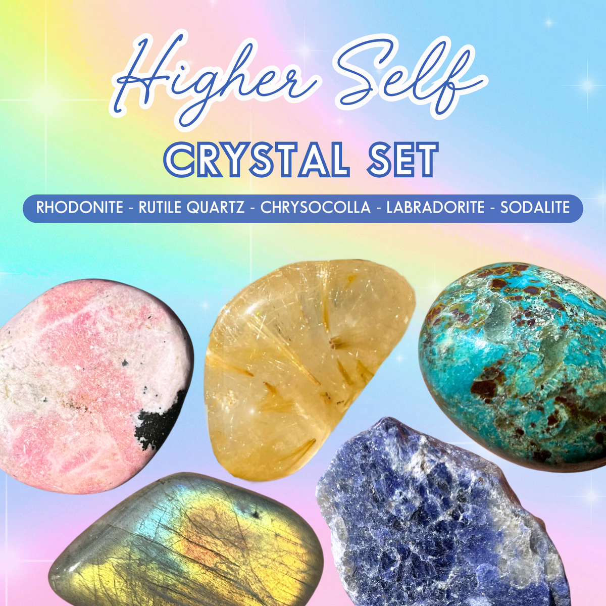 Higher Self Crystal Set