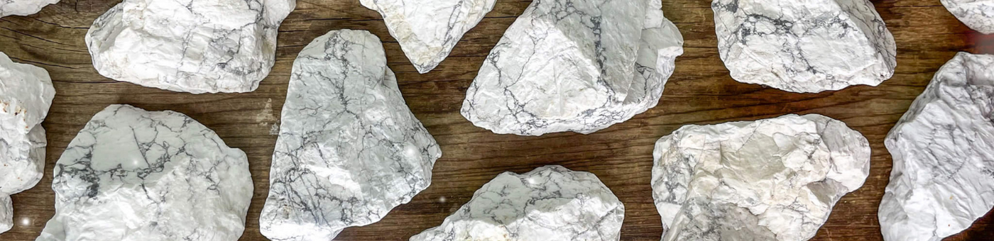 Howlite | Howlite Meaning | Rocks with Sass