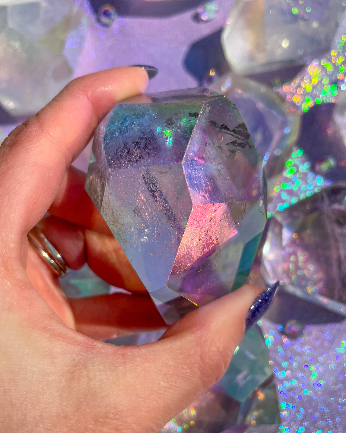 Angel Aura Quartz Freeforms