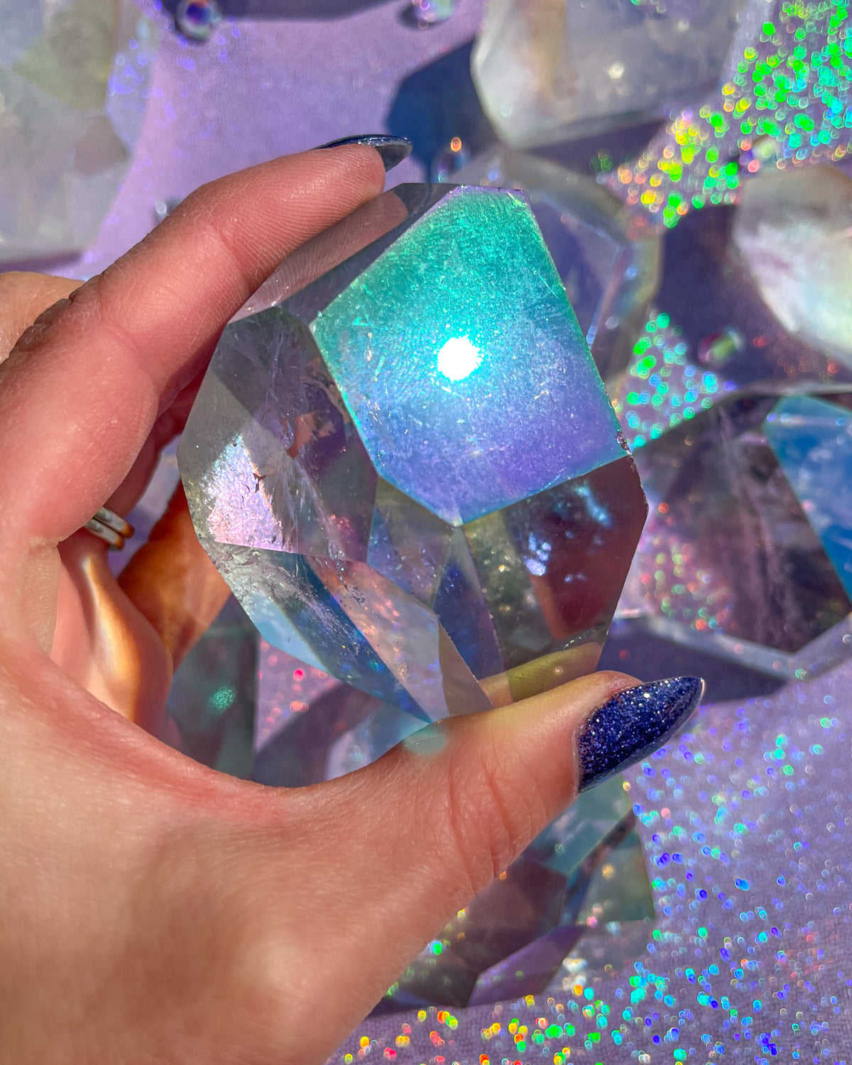 Angel Aura Quartz Freeforms