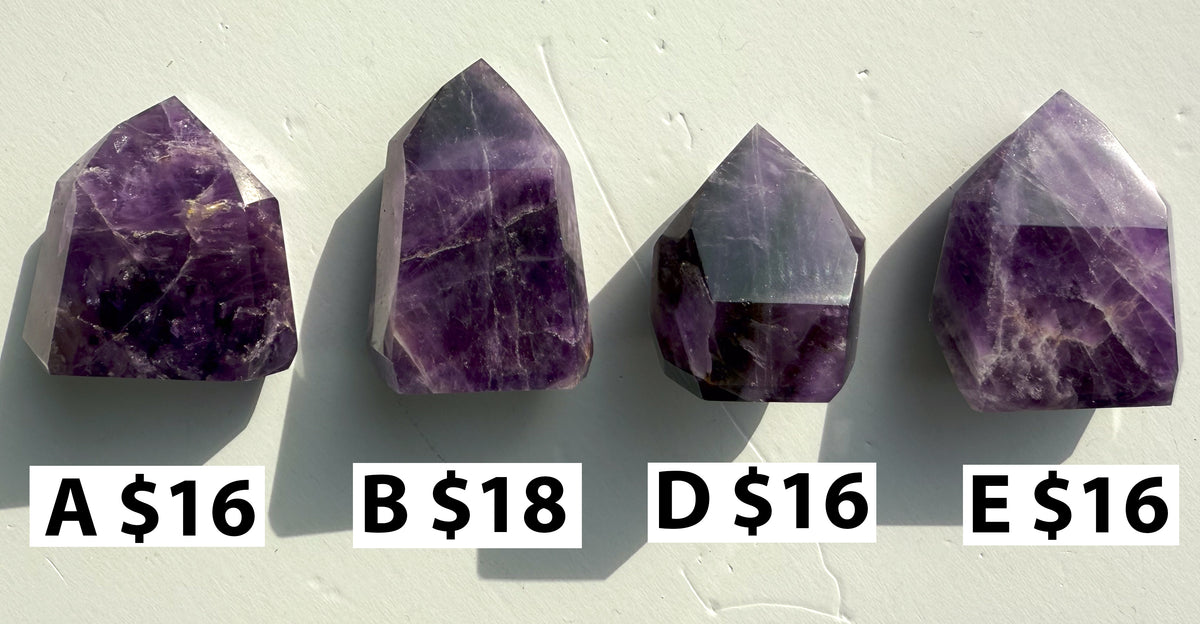 Amethyst Points