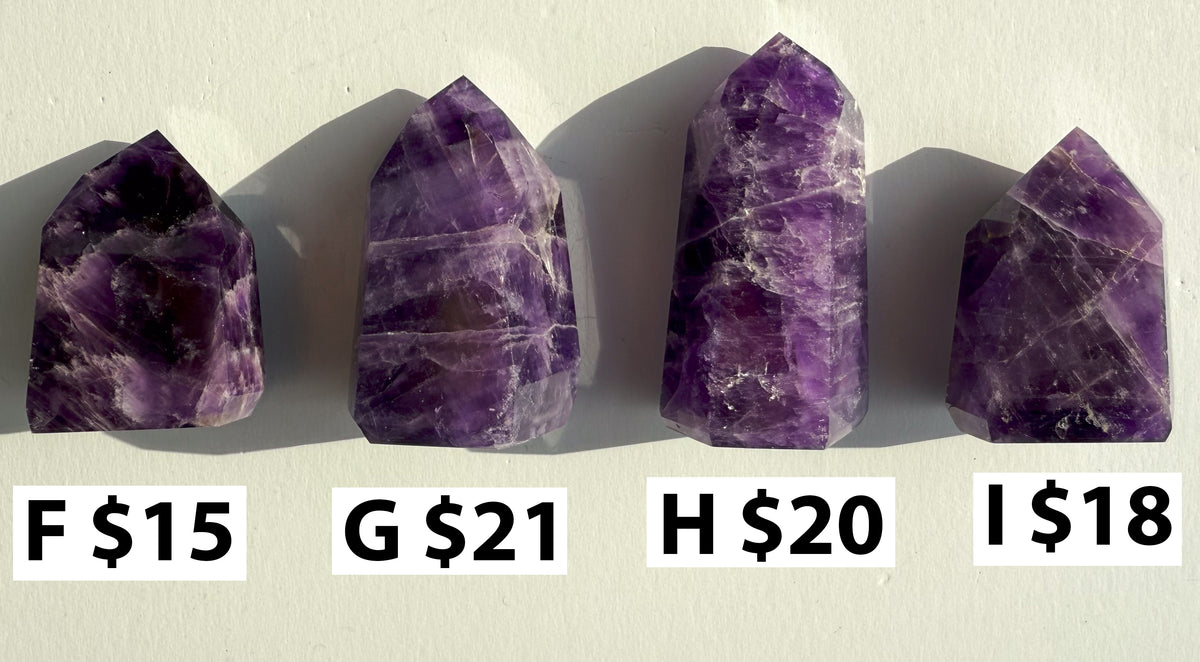 Amethyst Points