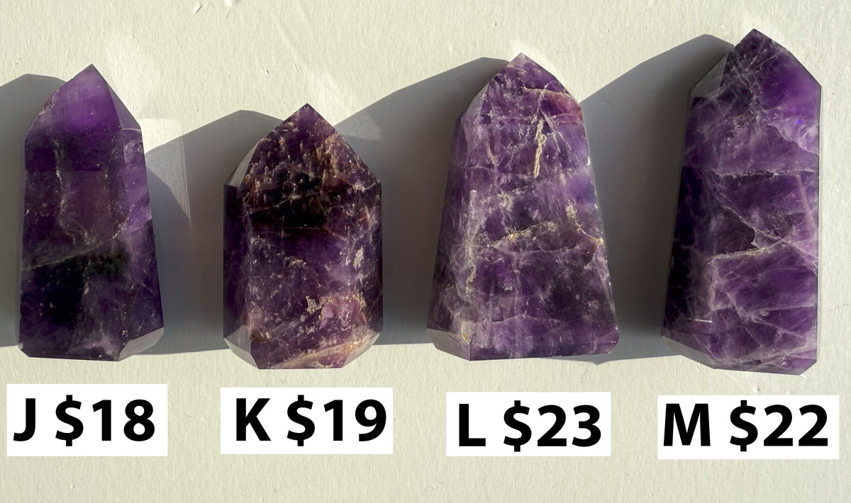 Amethyst Points