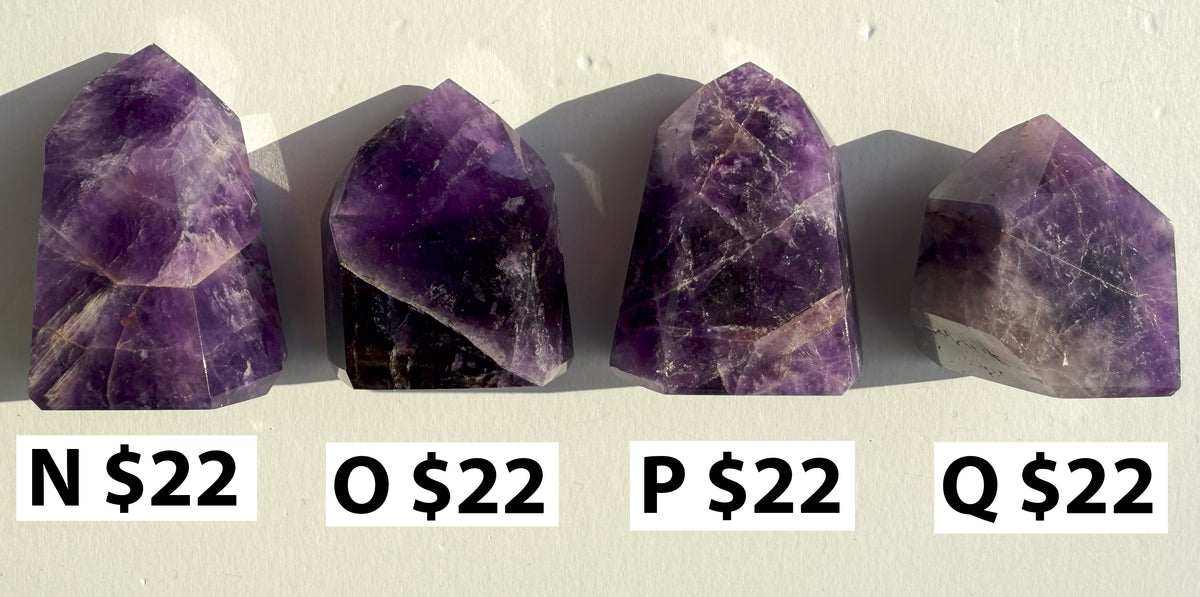 Amethyst Points