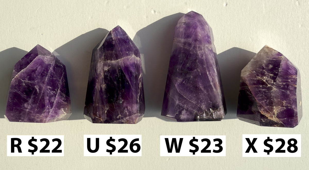 Amethyst Points