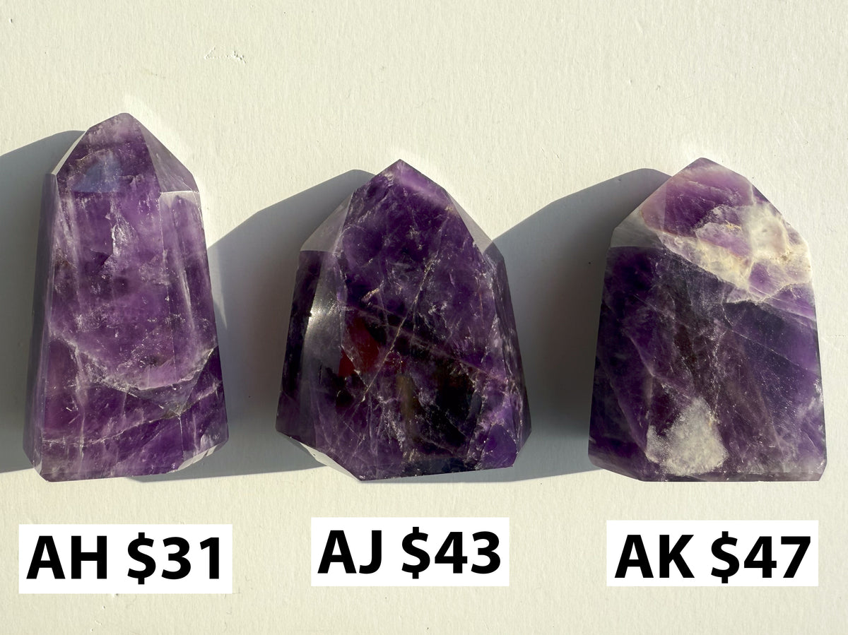 Amethyst Points