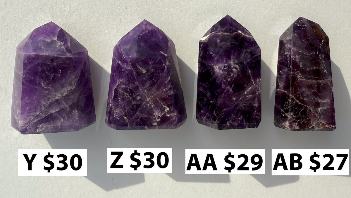 Amethyst Points