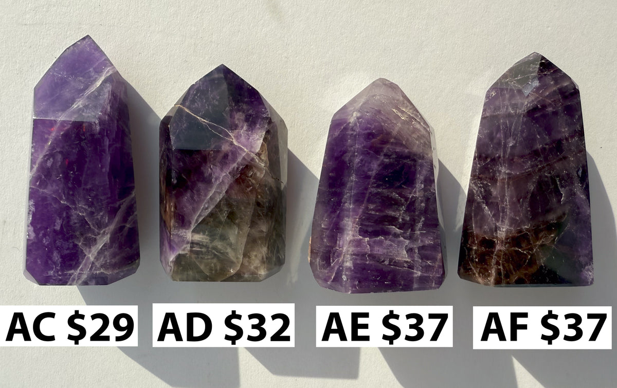 Amethyst Points