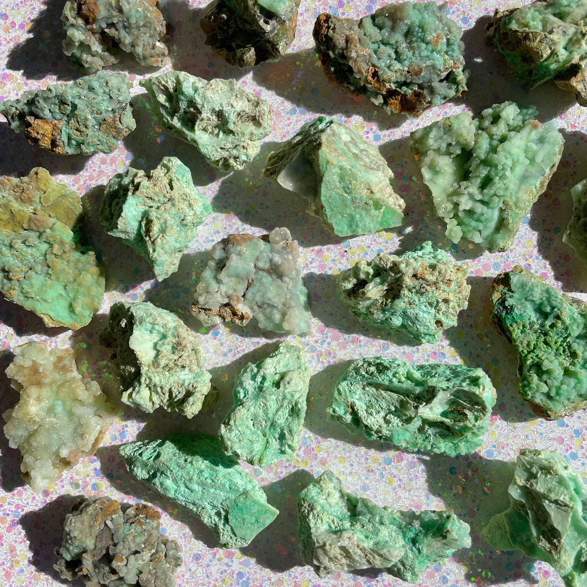 Garnierite Specimens