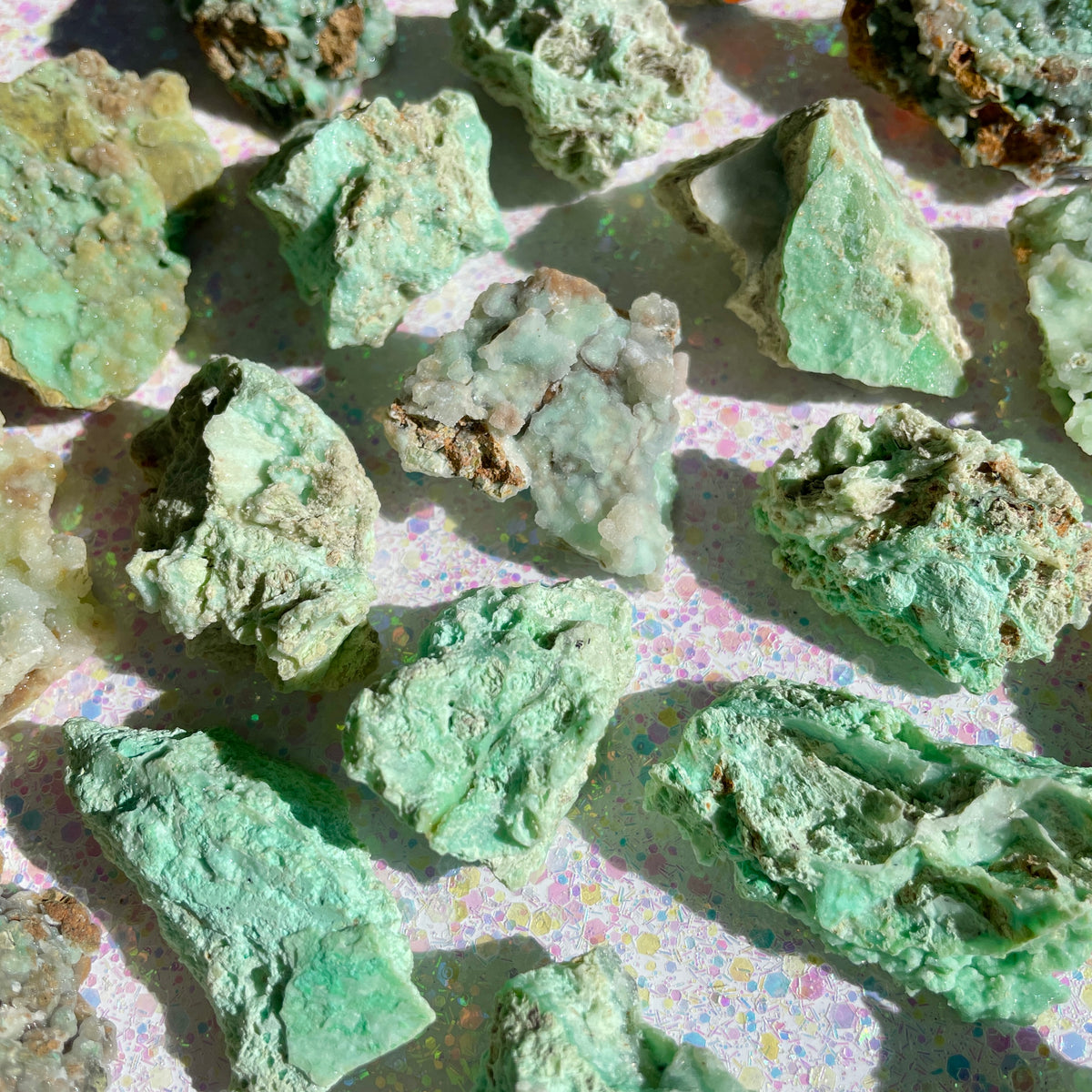 Garnierite Specimens