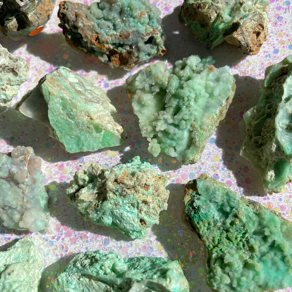 Garnierite Specimens