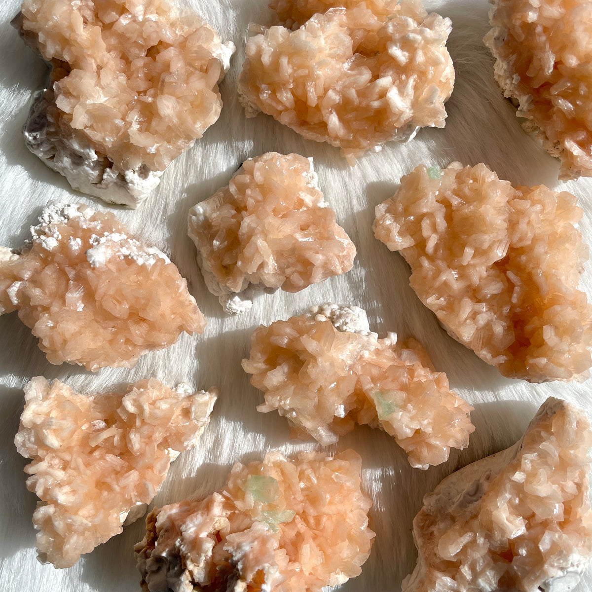 Stilbite Clusters