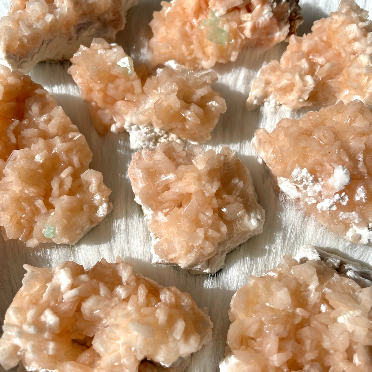 Stilbite Clusters