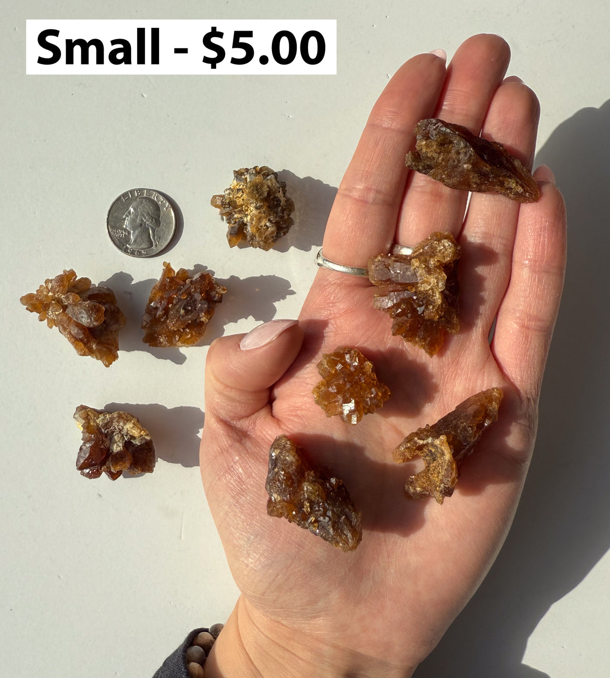 Moroccan Citrine Clusters