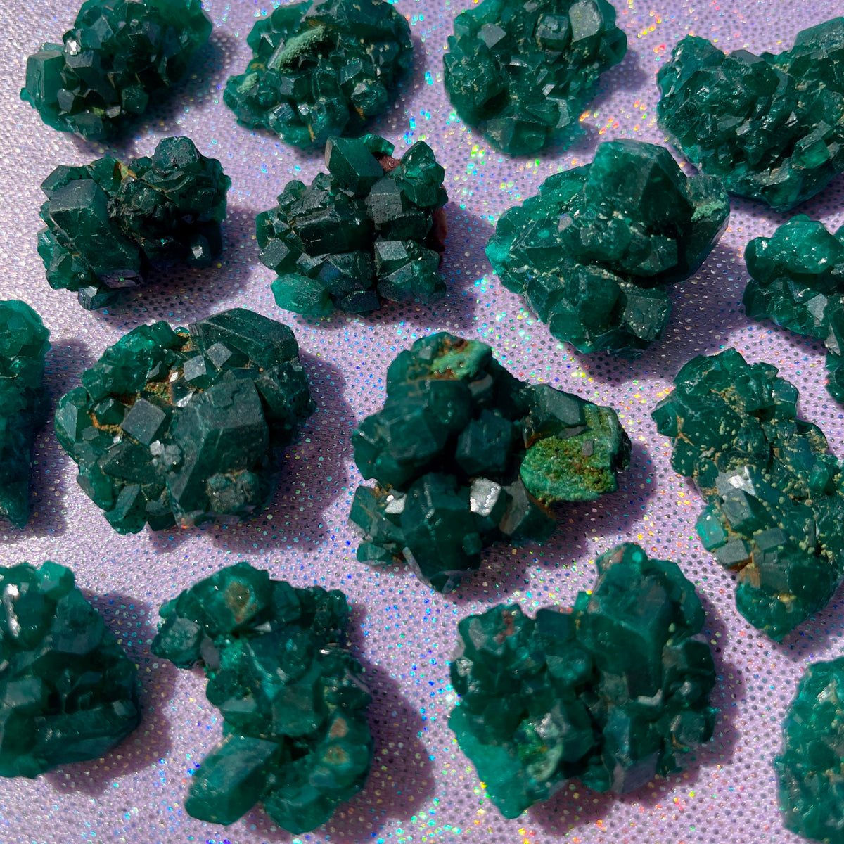 Dioptase Specimens