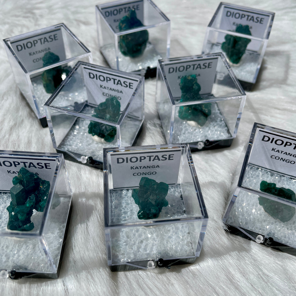 Dioptase Specimens