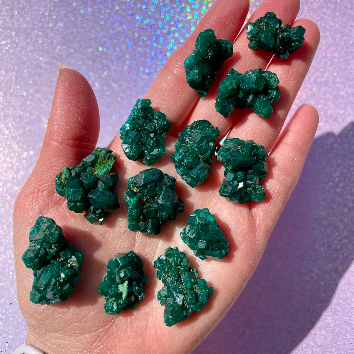 Dioptase Specimens