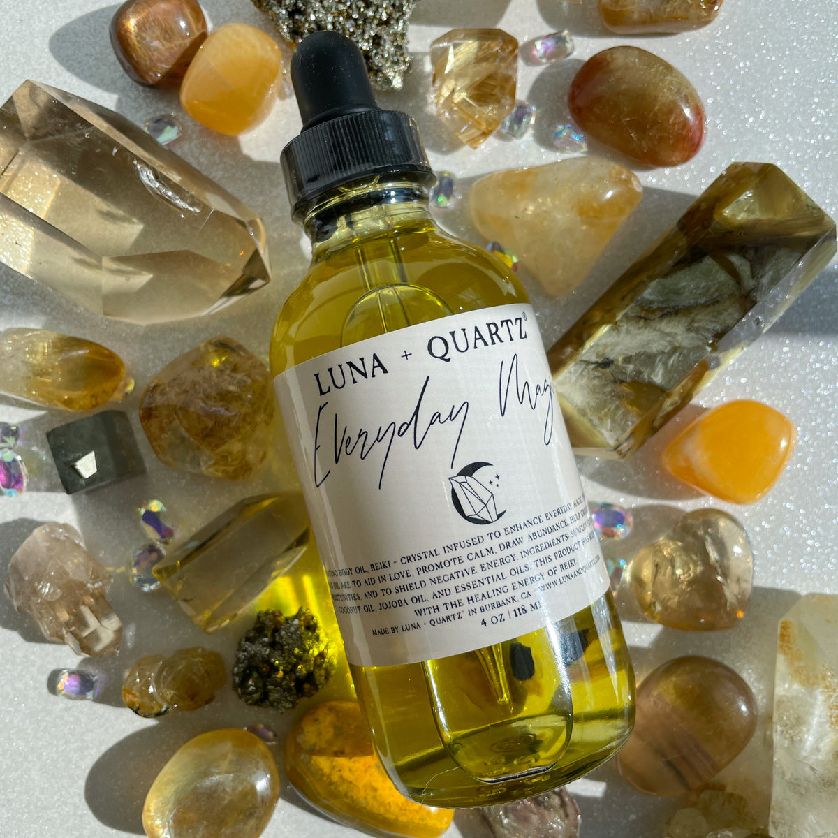 Everyday Magic Crystal Infused Body Oil