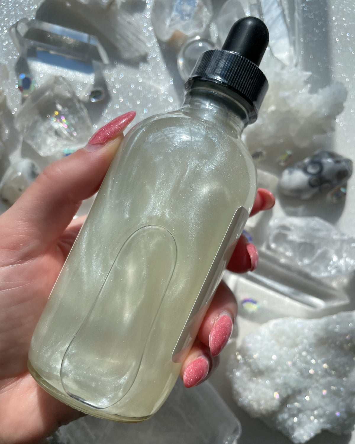 Light Worker Crystal Infused Body Oil