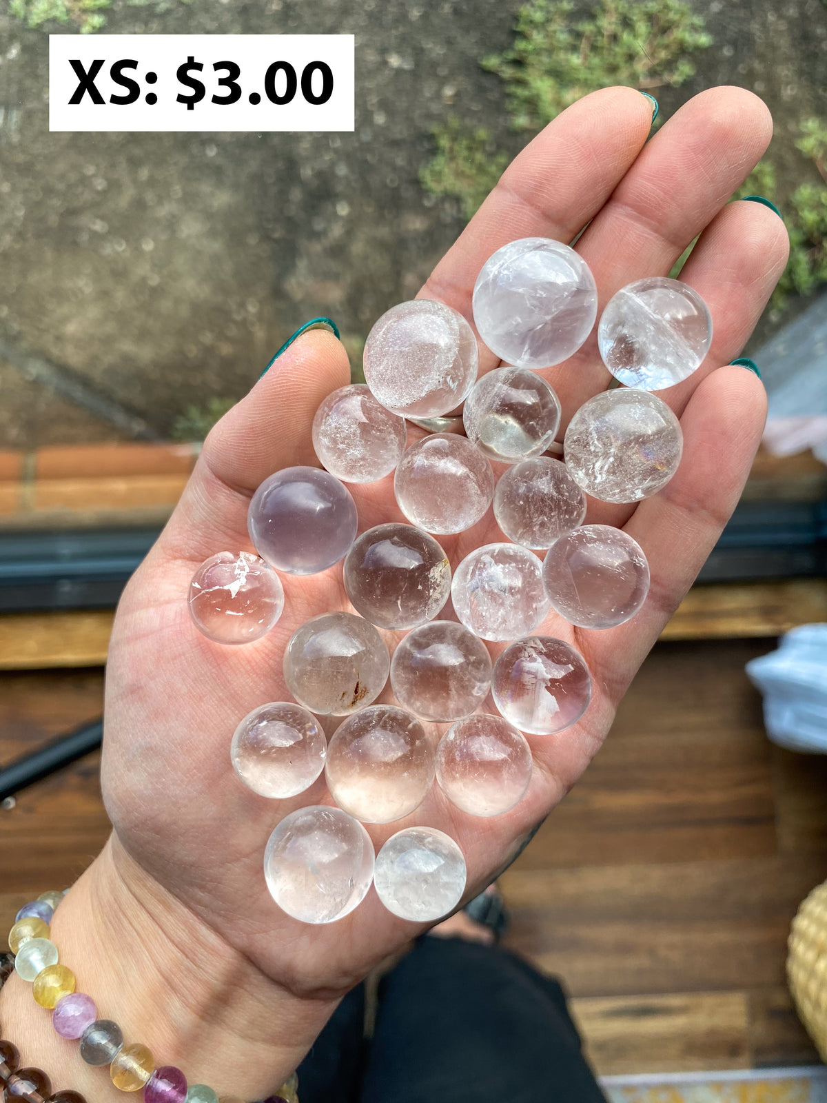 Mini Quartz Spheres