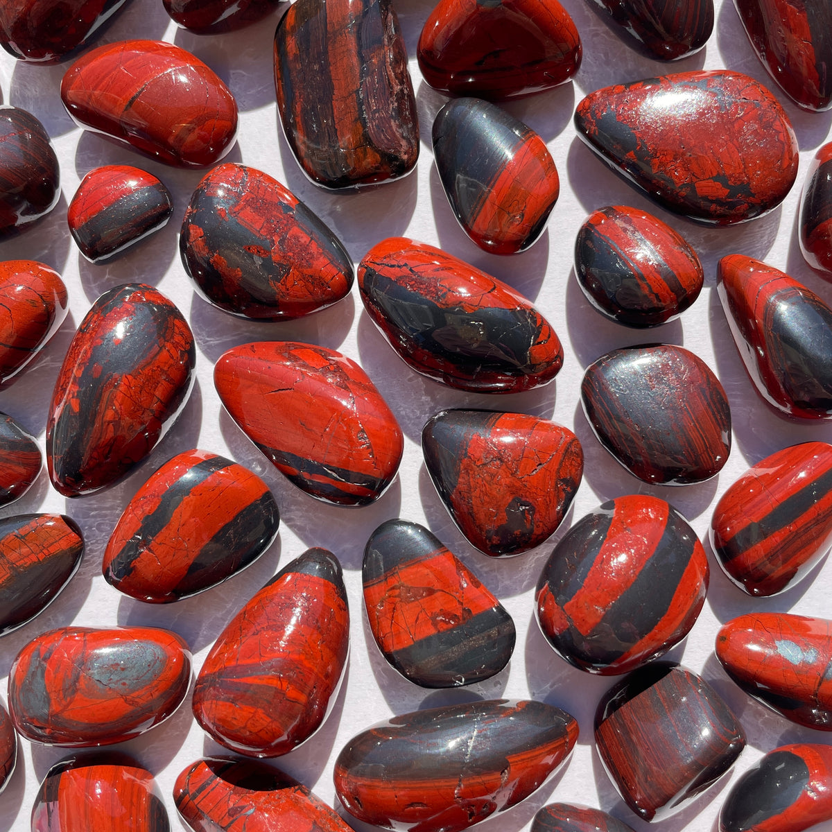 Ancestralite Tumble Pocket Stones